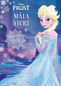 Bild på Kärnan Disney Frost (Målarbok)