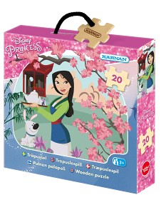 Bild på Kärnan Disney Mulan Askpussel 20-bitar