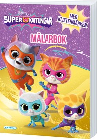 Bild på Kärnan Disney Superkitties Målarbok