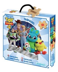 Bild på Kärnan Disney Toy Story 4 Pussel 30-bitar