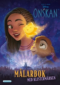 Bild på Kärnan Disney Wish Målarbok