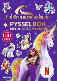 Bild på Kärnan Enhörningsakademin Pysselbok
