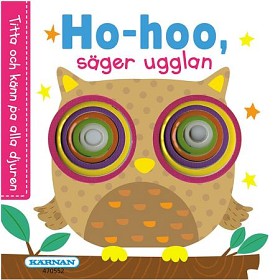 Bild på Ho-hoo, säger ugglan