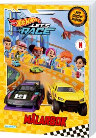 Bild på Kärnan Hot Wheels Let's Race Målarbok