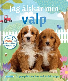 Bild på Kärnan Jag älskar min valp