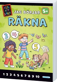 Bild på Kärnan Jag börjar räkna Pysselbok