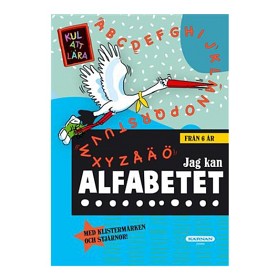 Bild på Kärnan Jag kan alfabetet (Pysselbok)