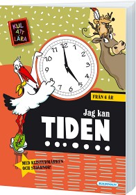 Bild på Kärnan Jag kan tiden (Pysselbok)