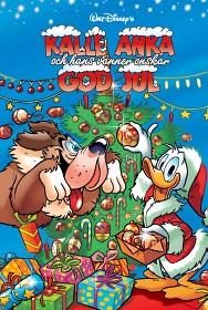 Bild på Kärnan Kalle Anka och hans vänner önskar god jul 2023