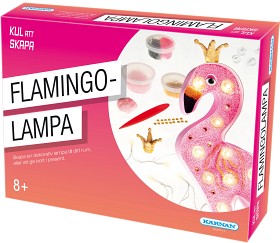 Bild på Kärnan Kul att skapa Flamingolampa