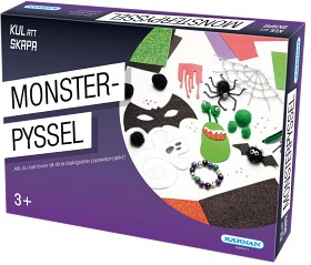 Bild på Kärnan Kul att skapa Monsterpyssel