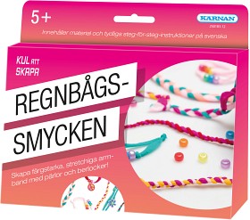 Bild på Kärnan Kul att skapa Regnbågssmycken