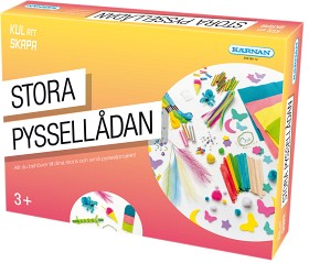 Bild på Kärnan Kul att skapa Stora pyssellådan