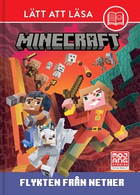Bild på Kärnan Lätt att läsa Minecraft Flykten från Nether