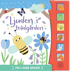 Bild på Kärnan Ljudbok Ljuden i trädgården