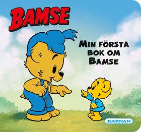 Bild på Kärnan Min första bok om Bamse