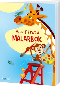Bild på Kärnan Min Första Målarbok