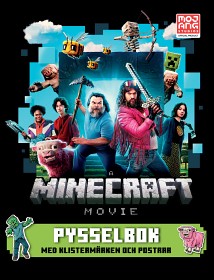 Bild på Kärnan Minecraft Pysselbok Filmtitel