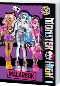 Bild på Kärnan Monster High Målarbok