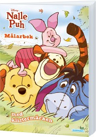 Bild på Disney Nalle Puh Min Första Målarbok