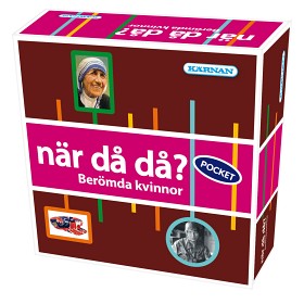 Bild på Kärnan När då då pocket (Berömda kvinnor)