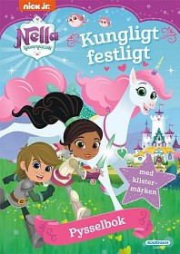 Bild på Nella Riddarprinsessan Pysselbok