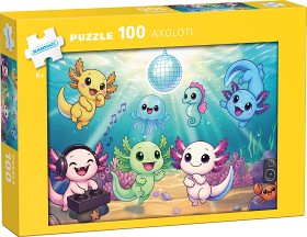 Bild på Kärnan Pappussel Axolotl 100-bitar