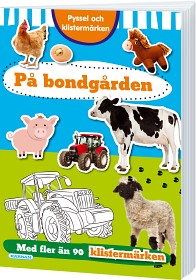 Bild på Kärnan Pysselbok På Bondgården