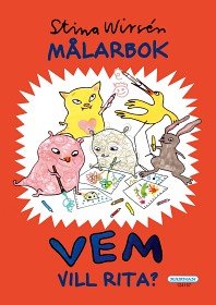 Bild på Kärnan Stina Wirsén Brokiga (Målarbok)