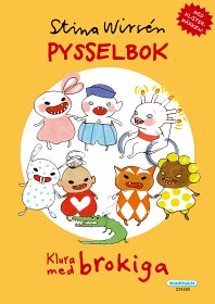 Bild på Kärnan Stina Wirsén Brokiga (Pysselbok)