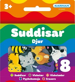 Bild på Kärnan Suddisar i ask (Djur)