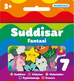 Bild på Kärnan Suddisar i ask (Fantasi)