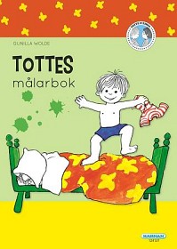 Bild på Totte & Emma Målarbok (Tottes)