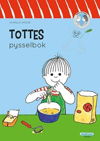 Bild på Totte & Emma Pysselbok (Tottes)