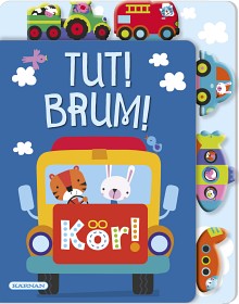 Bild på Kärnan Tut! Brum! Kör!