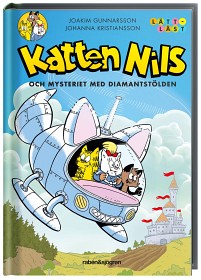 Bild på Katten Nils och mysteriet med diamantstölden