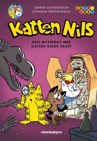 Bild på Katten Nils och mysteriet med Katten Kidds skatt (Lättläst)