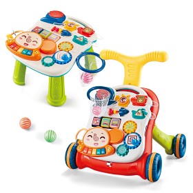 Bild på KID Gåvagn och aktivitetsbord