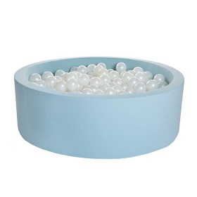 Bild på KiDKii Bollhav 90x30 cm med 200 bollar (Ocean Splash)