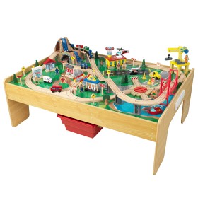 Bild på KidKraft Äventyrsstad Tågbana och Bord