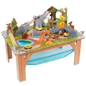 Bild på Kidkraft Tågbord med Safari