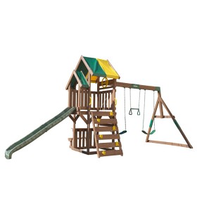 Bild på Kidkraft Arbor Crest Deluxe Lekställning