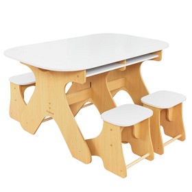 Bild på Kidkraft Arches Bord och bänkar (Vit)