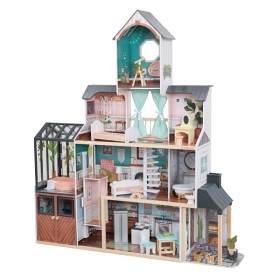Bild på Kidkraft Celeste Mansion Dockhus