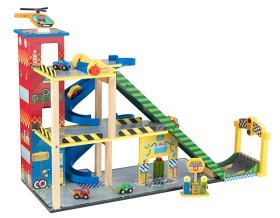 Bild på KidKraft Mega Ramp Racing Set