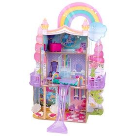 Bild på Kidkraft Rainbow Dreamers Unicorn Mermaid Dollhouse