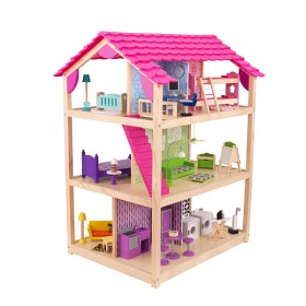 Bild på Kidkraft So Chic Dockhus med möbler