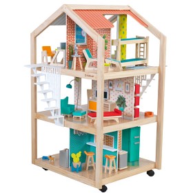 Bild på Kidkraft So Stylish Mansion Dockhus