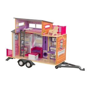 Bild på KidKraft Teeny Dockhus