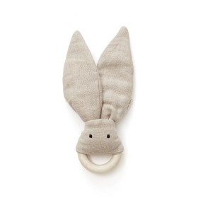 Bild på Kids Concept Bitring Linne (Beige)